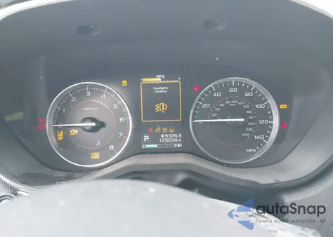 2019 Subaru Crosstrek 2.0I Limited z USA, uszkodzony, nr VIN JF2GTANC0KH303249